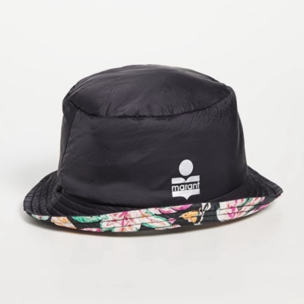 Isabel Marant Haley Reversible Hat in Multicolour